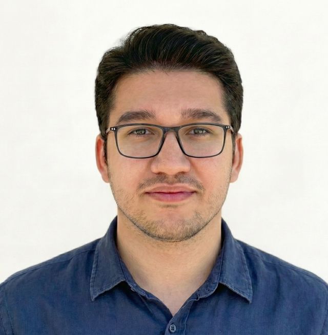 Mehmet Burak Taşkaya'nın portresi